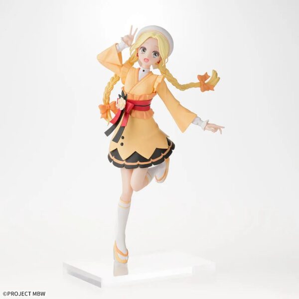 ‎Sega Desktop x Decorate Collections Figure: Maebashi Witches - Choco Mitsumata