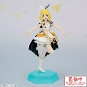Sega DesktopxDecorate Collections Figures: Project Sekai Colorful Stage Hatsune Miku - Kagamine Rin of Stage no Sekai