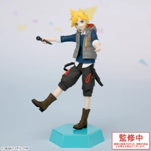 ‎Sega DesktopxDecorate Collections Figures: Project Sekai Colorful Stage feat Hatsune Miku - SEKAI Kagamine Len ‎