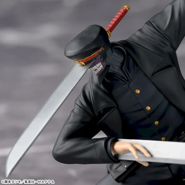 ‎Sega Premium Perching Figure: Chainsaw Man - Samurai Sword