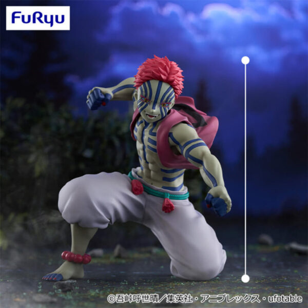 Furyu Figures: Kimetsu No Yaiba - Akaza (Battle ver.)