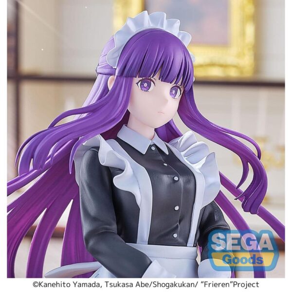 Sega Luminasta Figure: Frieren: Beyond Journey's End -  Fern Maid Costume