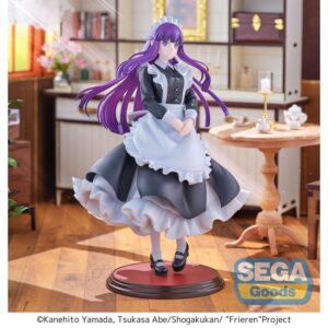 Sega Luminasta Figure: Frieren: Beyond Journey's End -  Fern Maid Costume