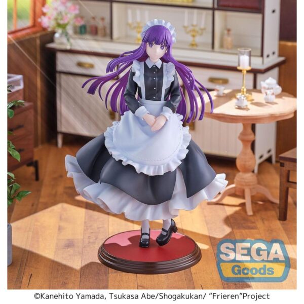 Sega Luminasta Figure: Frieren: Beyond Journey's End -  Fern Maid Costume