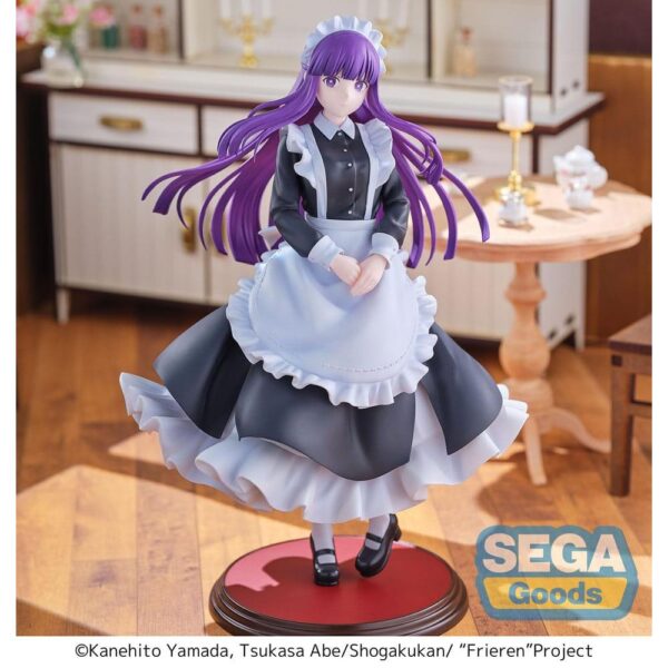Sega Luminasta Figure: Frieren: Beyond Journey's End -  Fern Maid Costume
