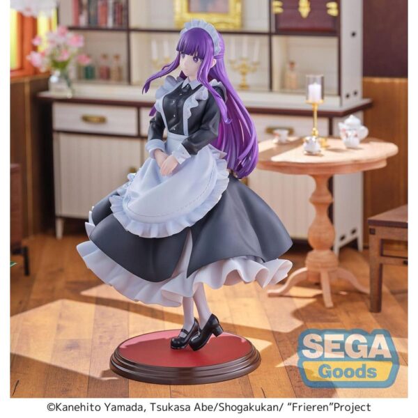 Sega Luminasta Figure: Frieren: Beyond Journey's End -  Fern Maid Costume