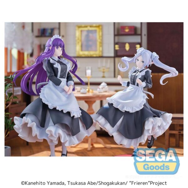 Sega Luminasta Figure: Frieren: Beyond Journey's End -  Fern Maid Costume