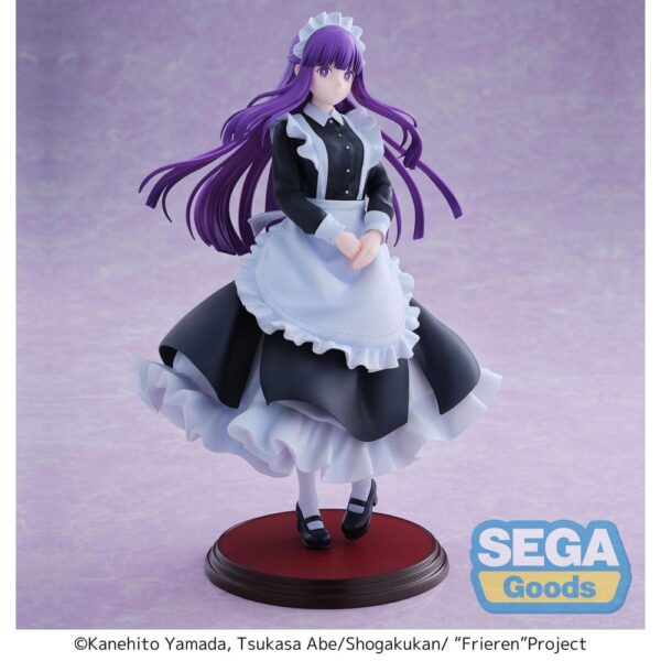 Sega Luminasta Figure: Frieren: Beyond Journey's End -  Fern Maid Costume