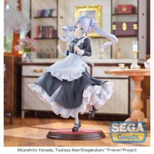 Sega Luminasta Figure: Frieren: Beyond Journey's End -  Frieren Maid Costume