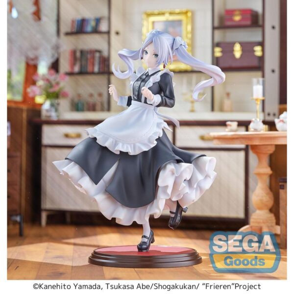 Sega Luminasta Figure: Frieren: Beyond Journey's End -  Frieren Maid Costume