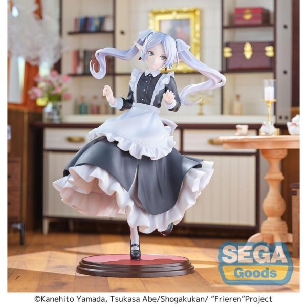 Sega Luminasta Figure: Frieren: Beyond Journey's End -  Frieren Maid Costume