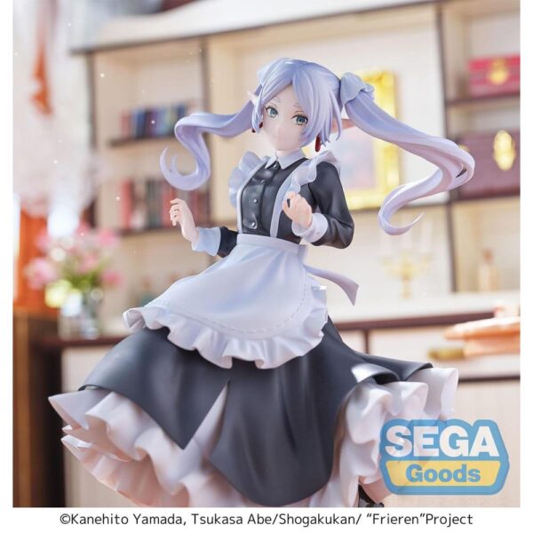 Sega Luminasta Figure: Frieren: Beyond Journey's End -  Frieren Maid Costume