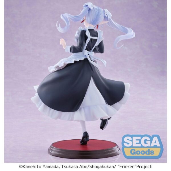 Sega Luminasta Figure: Frieren: Beyond Journey's End -  Frieren Maid Costume