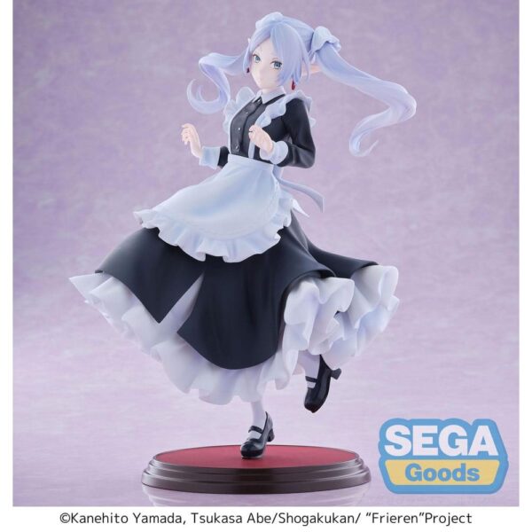 Sega Luminasta Figure: Frieren: Beyond Journey's End -  Frieren Maid Costume