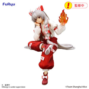 Furyu Noodle Stopper Figure: Touhou Project - Fujiwara no Mokou