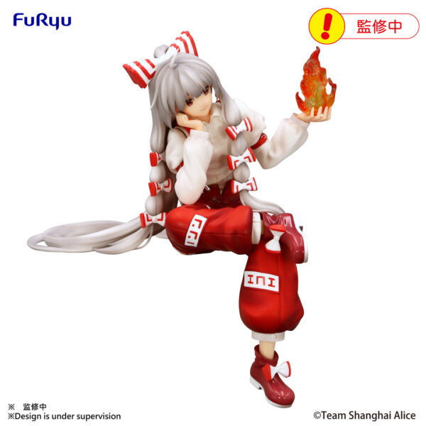 Furyu Noodle Stopper Figure: Touhou Project - Fujiwara no Mokou