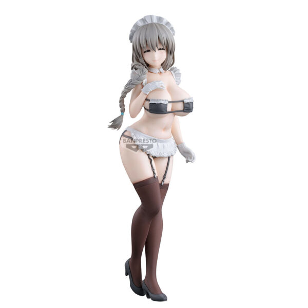 Banpresto: Uzaki-Chan Wants To Hang Out - Glitter & Glamours Uzaki Tsuki Maid Ver