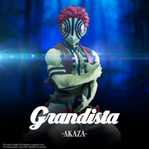 Banpresto: Kimetsu No Yaiba - Grandista Akaza