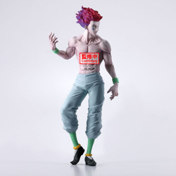 Banpresto: Hunter x Hunter - Grandista Hisoka