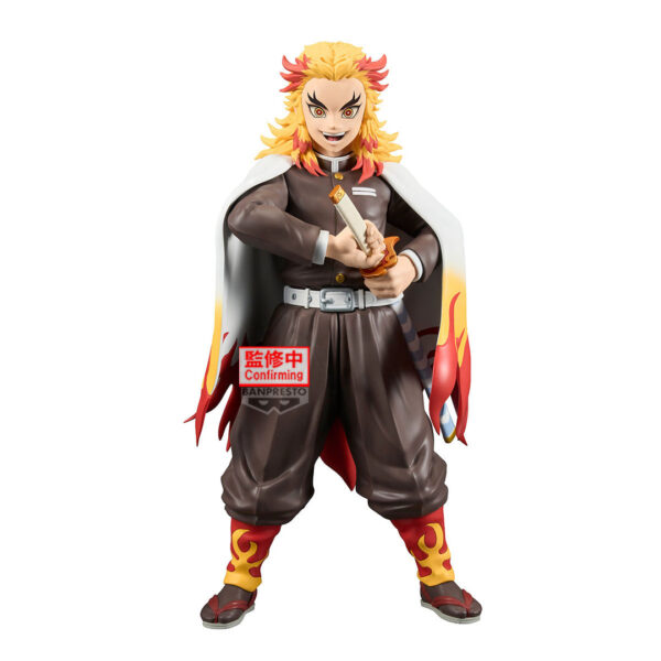Banpresto: Kimetsu No Yaiba - Grandista Kyojuro Rengoku