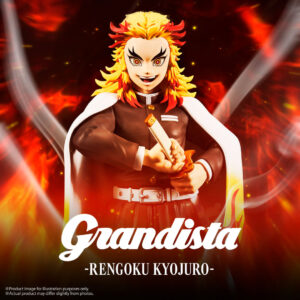 Banpresto: Kimetsu No Yaiba - Grandista Kyojuro Rengoku