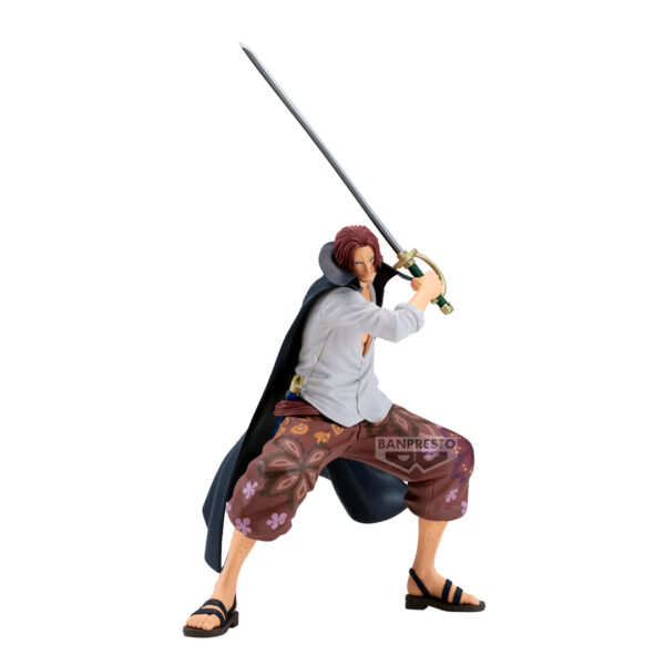 Banpresto: One Piece - Grandista Shanks