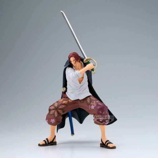 Banpresto: One Piece - Grandista Shanks