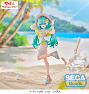 Sega Luminasta Figure: Hatsune Miku  Conceptual series Vol. 1