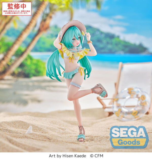 Sega Luminasta Figure: Hatsune Miku  Conceptual series Vol. 1