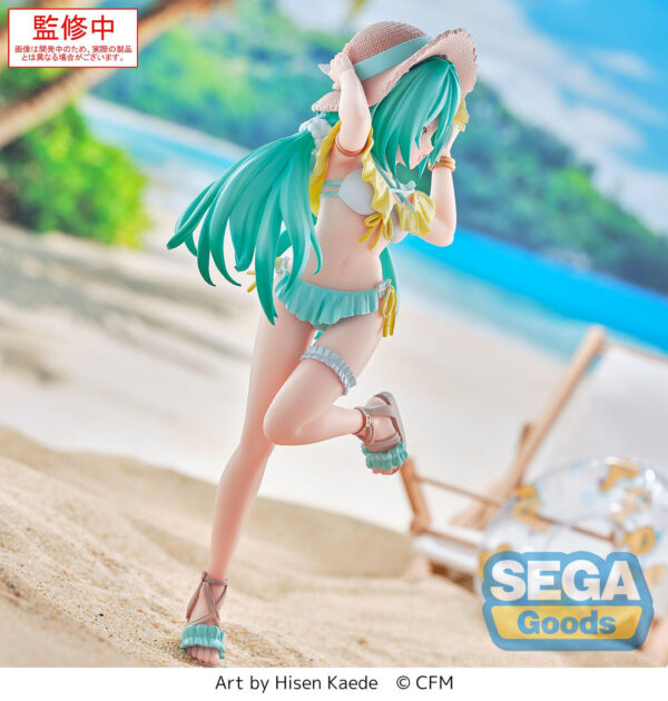 Sega Luminasta Figure: Hatsune Miku  Conceptual series Vol. 1