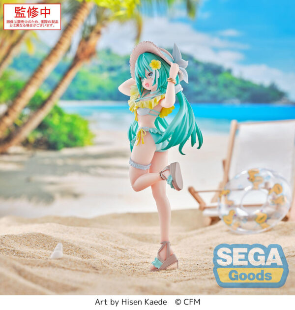 Sega Luminasta Figure: Hatsune Miku  Conceptual series Vol. 1