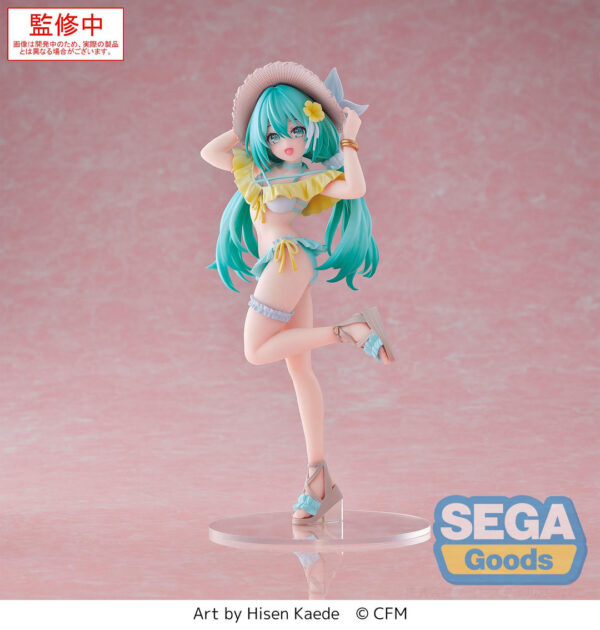 Sega Luminasta Figure: Hatsune Miku  Conceptual series Vol. 1