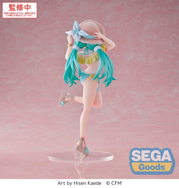 Sega Luminasta Figure: Hatsune Miku  Conceptual series Vol. 1