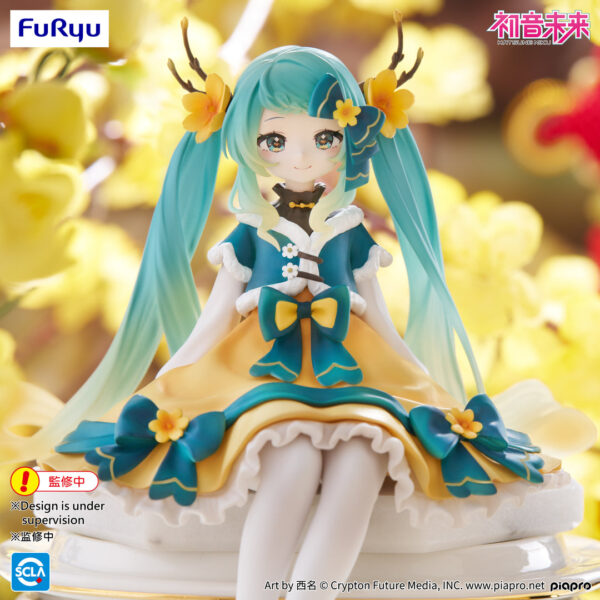 Furyu Noodle Stopper Figure: Hatsune Miku  2025 Chinese New Year ver.