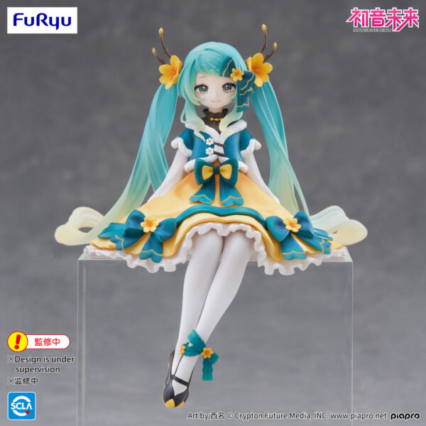 Furyu Noodle Stopper Figure: Hatsune Miku  2025 Chinese New Year ver.