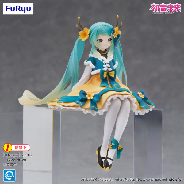 Furyu Noodle Stopper Figure: Hatsune Miku  2025 Chinese New Year ver.