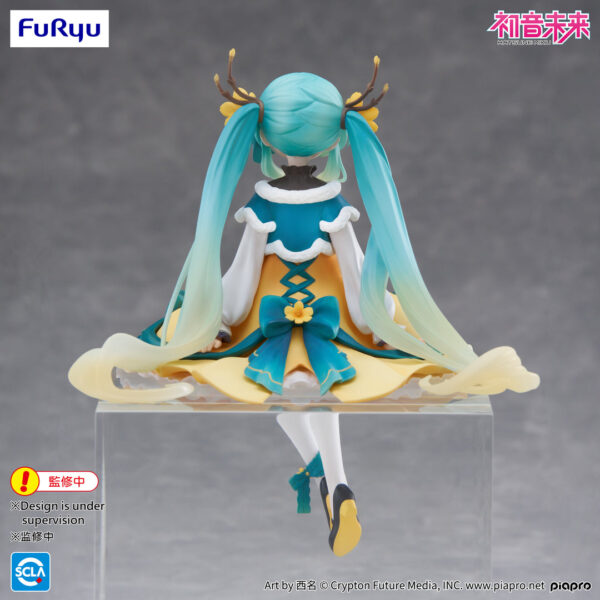 Furyu Noodle Stopper Figure: Hatsune Miku  2025 Chinese New Year ver.