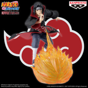 Banpresto: Naruto Shippuden - Itachi Uchiha Effectreme II