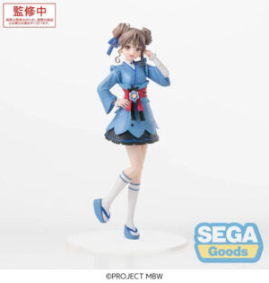 Sega Desktop x Decorate Collections Figure: Maebashi Witches -  Mai Kamiizumi