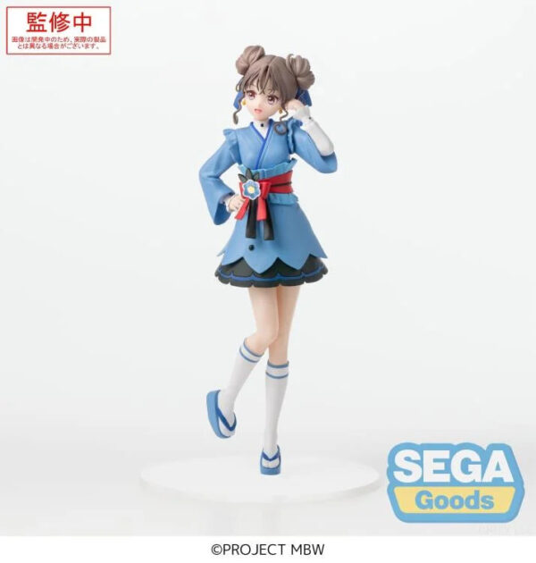 Sega Desktop x Decorate Collections Figure: Maebashi Witches -  Mai Kamiizumi