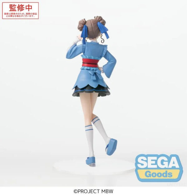 Sega Desktop x Decorate Collections Figure: Maebashi Witches -  Mai Kamiizumi