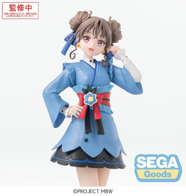 Sega Desktop x Decorate Collections Figure: Maebashi Witches -  Mai Kamiizumi
