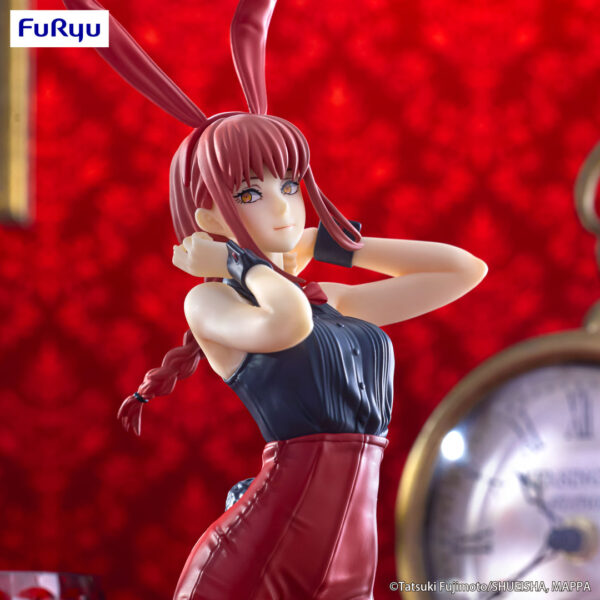 Furyu BiCute Bunnies Figure: Chainsaw Man - Makima Red Color ver