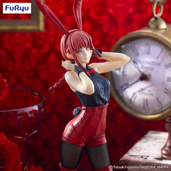 Furyu BiCute Bunnies Figure: Chainsaw Man - Makima Red Color ver