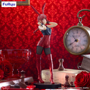 Furyu BiCute Bunnies Figure: Chainsaw Man - Makima Red Color ver