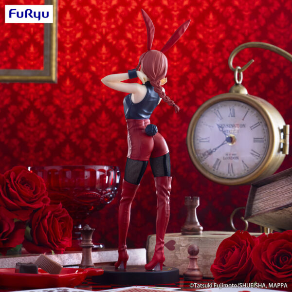 Furyu BiCute Bunnies Figure: Chainsaw Man - Makima Red Color ver