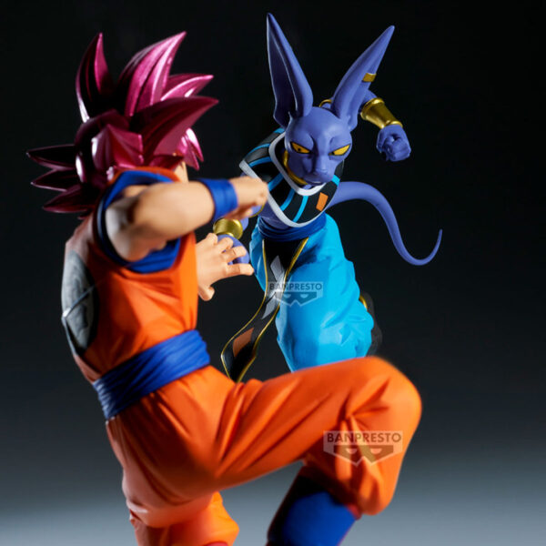 Banpresto: Dragon Ball Super - Match Makers Beerus