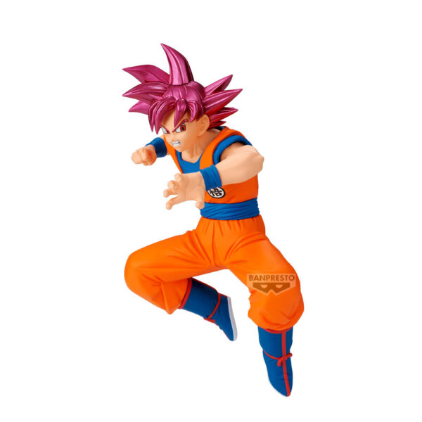 Banpresto: Dragon Ball Super - Match Makers Super Saiyan God Son Goku