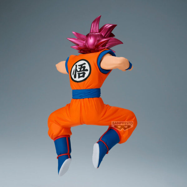Banpresto: Dragon Ball Super - Match Makers Super Saiyan God Son Goku