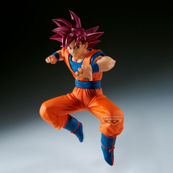 Banpresto: Dragon Ball Super - Match Makers Super Saiyan God Son Goku